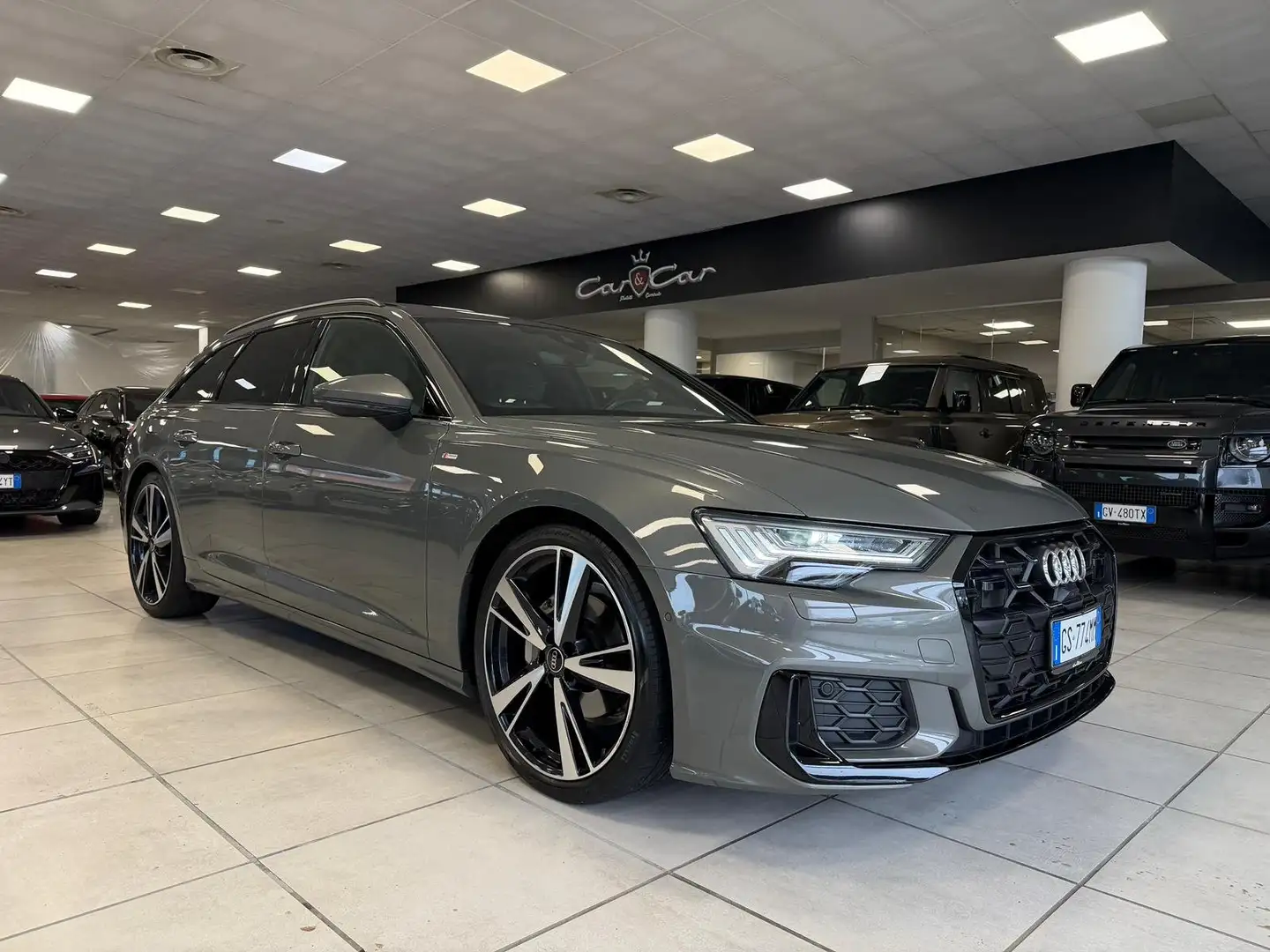 Audi A6 Avant 40 2.0 tdi mhev S line quattro s-tronic Grigio - 1