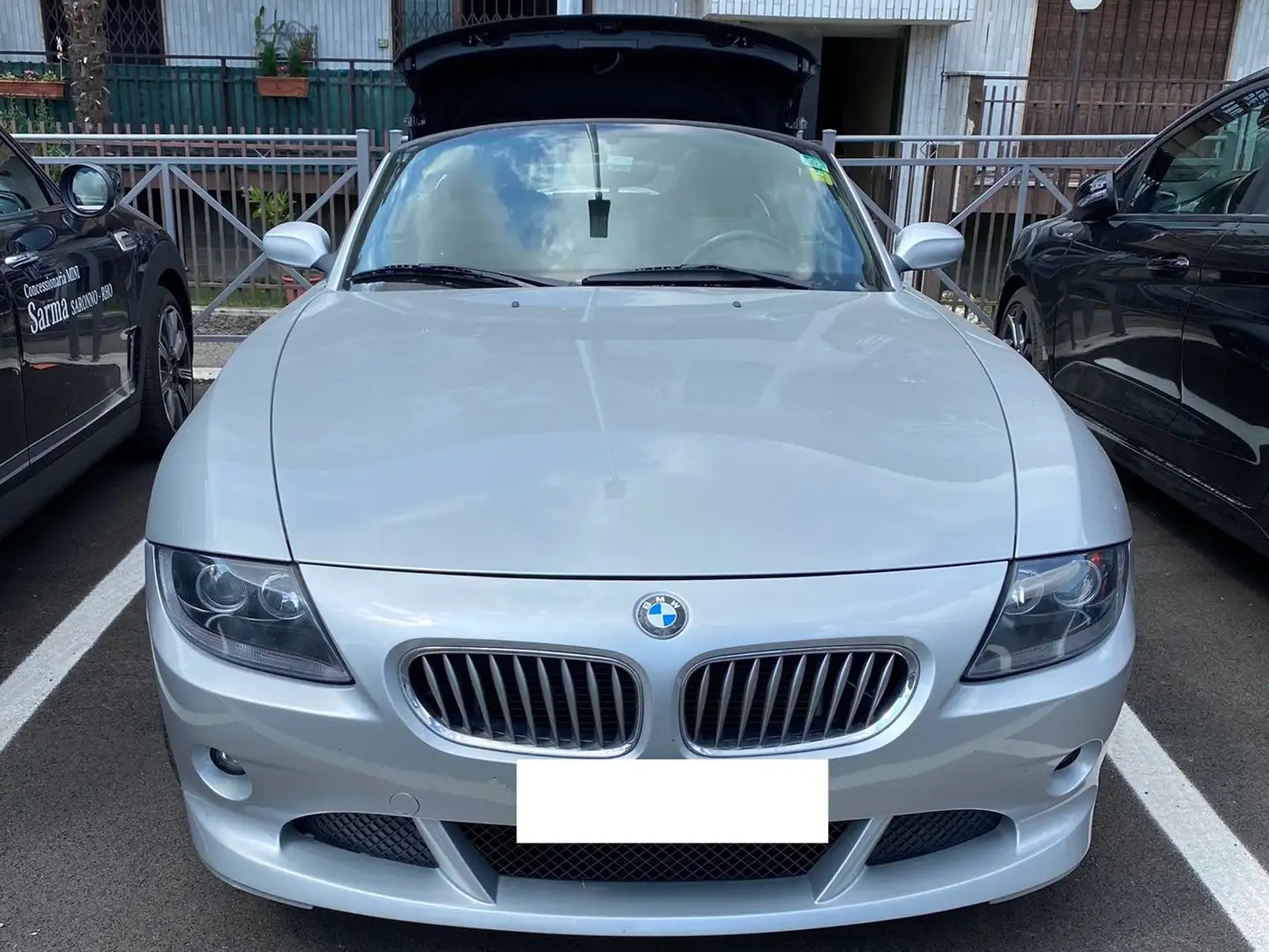 BMW Z4 Z4 E86 Roadster Roadster 2.0i Grigio - 1