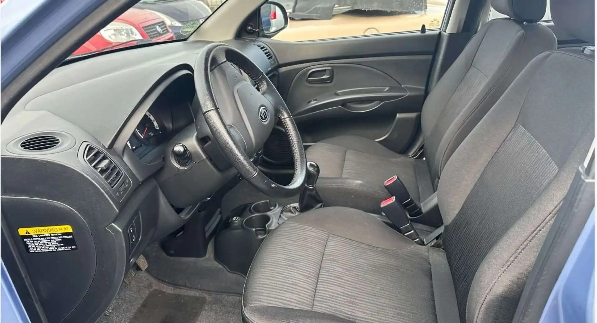 Kia Picanto 1.1 Start **HU/AU NEU** 1. Hand Blau - 2