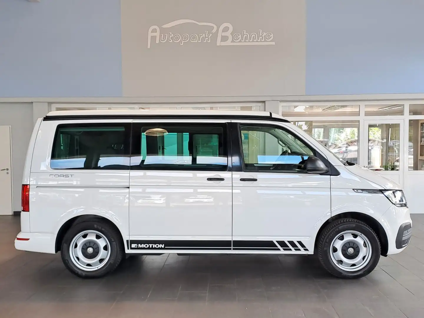 Volkswagen T6 California Coast 4Motion*AHK*Standh.*Kamera Bílá - 1