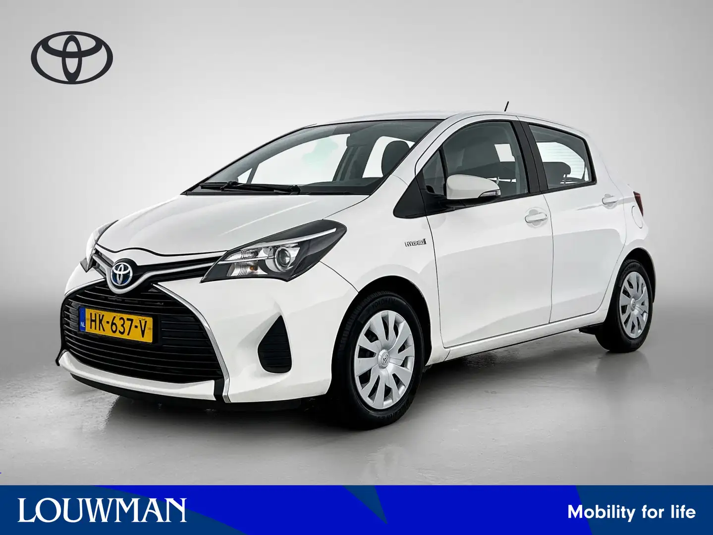 Toyota Yaris 1.5 Hybrid Aspiration | Afneembare Trekhaak | Clim Blanc - 1