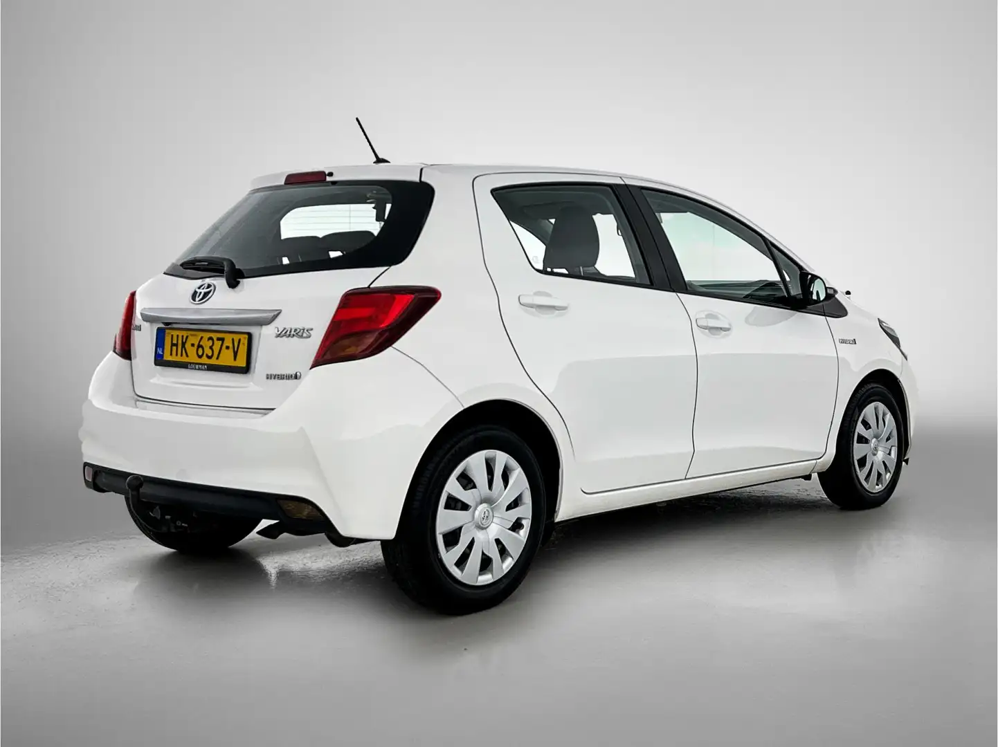 Toyota Yaris 1.5 Hybrid Aspiration | Afneembare Trekhaak | Clim Blanc - 2