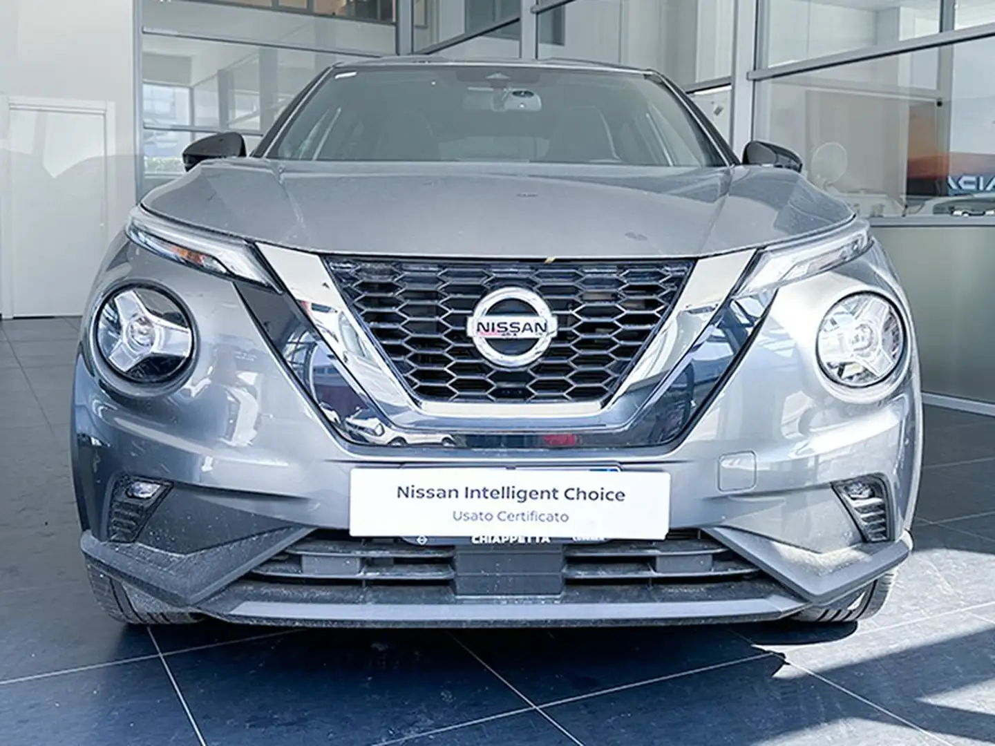 Nissan Juke 1.0 dig-t n-connecta 114cv Grigio - 2