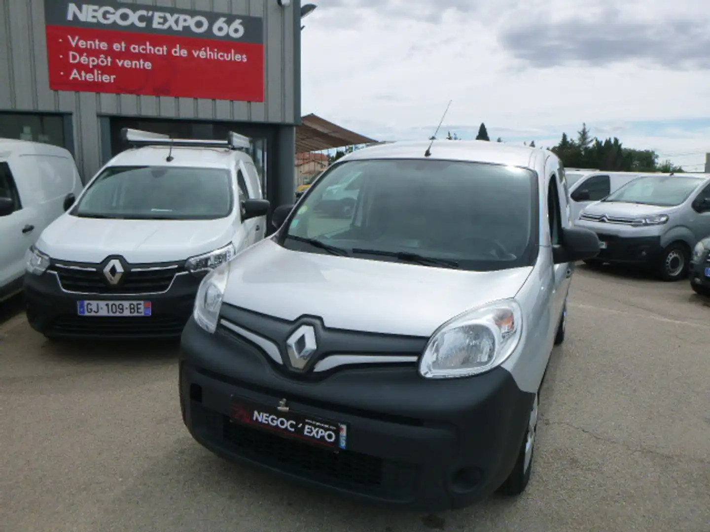 Renault Kangoo Express Grand Confort Gris - 1