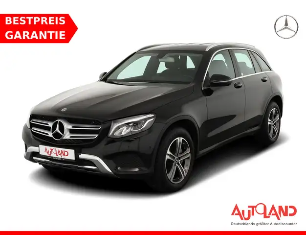 Mercedes-Benz GLC 220 d4Matic LED 360° el. Heckklappe AHK Navi