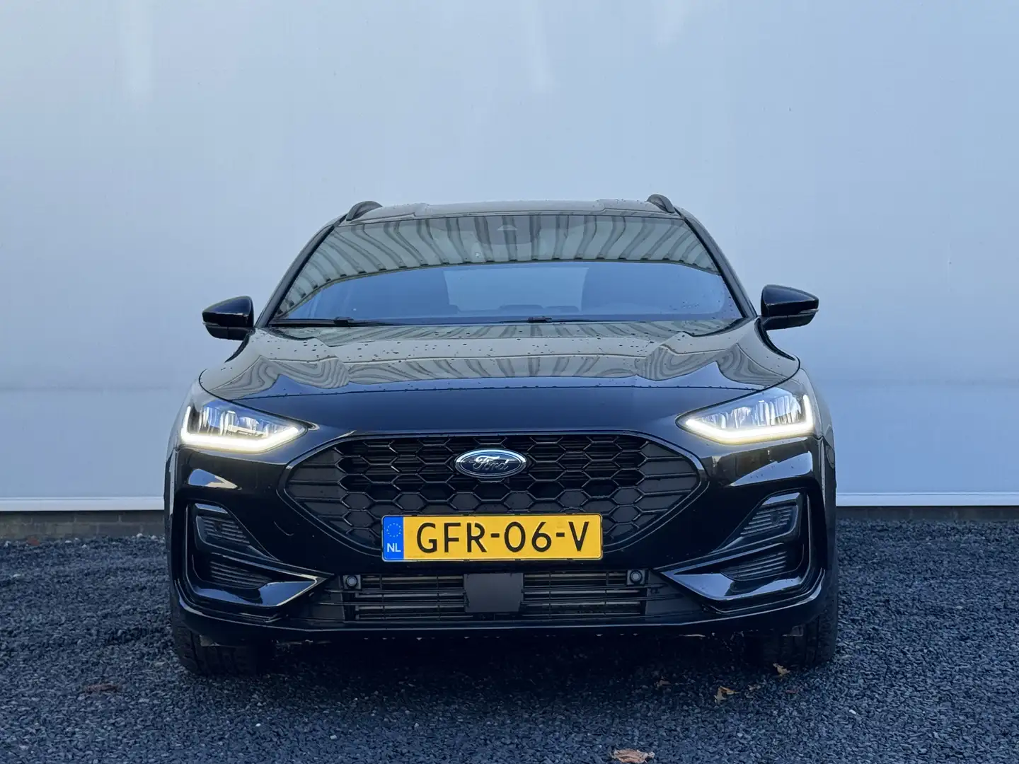 Ford Focus Wagon 1.0 EcoBoost M-Hybrid ST Line 166PK AUT | Ap Noir - 2