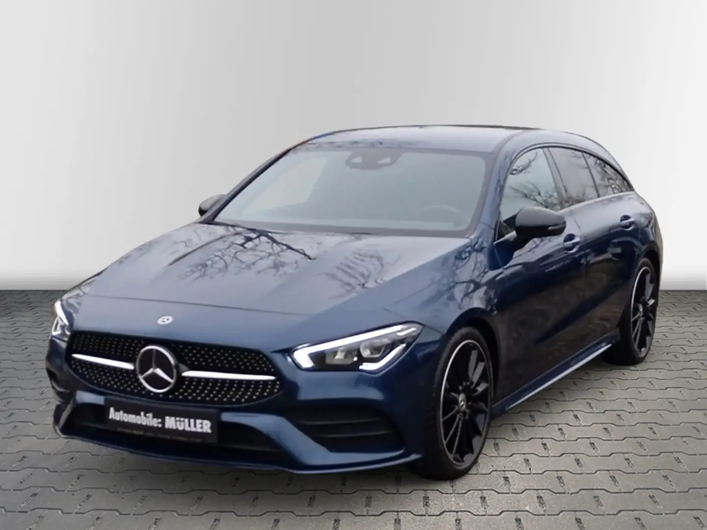 Mercedes-Benz CL Shooting Brake SB AMG Line Sportpaket Navi Digital Azul - 2
