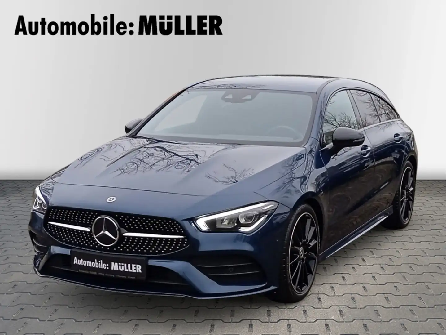 Mercedes-Benz CL Shooting Brake SB AMG Line Sportpaket Navi Digital Azul - 1