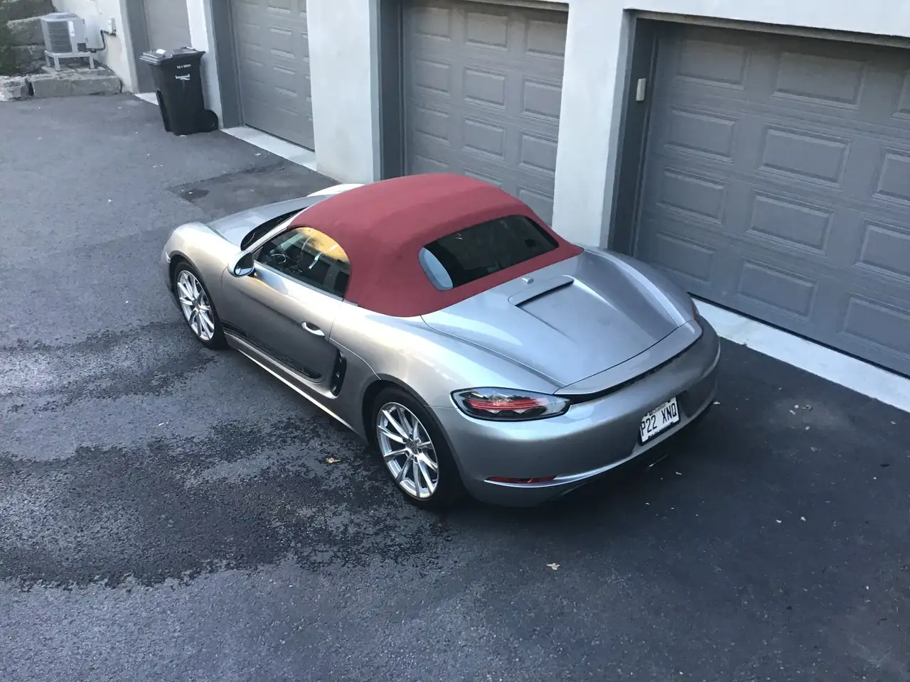 Porsche 718 Boxster снимка Porsche 718 Boxster