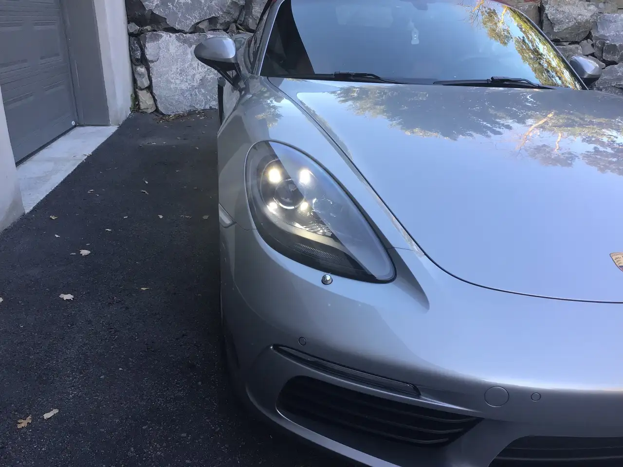 Porsche 718 Boxster снимка Porsche 718 Boxster