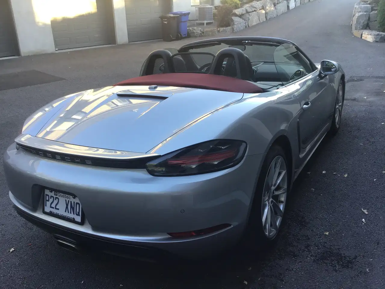 Porsche 718 Boxster снимка Porsche 718 Boxster