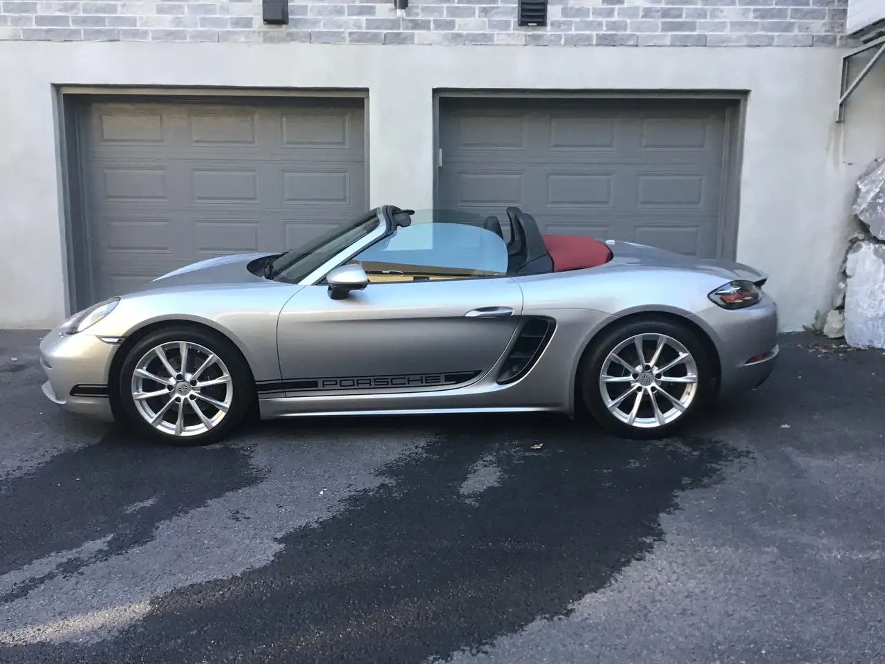 2019 Porsche 718 Boxster