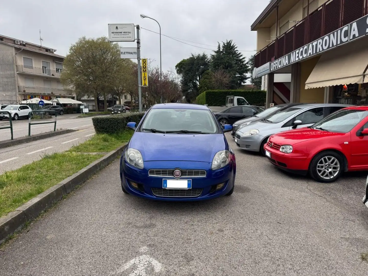Fiat Bravo 1.6 MJT 120 CV DPF Emotion Bleu - 2
