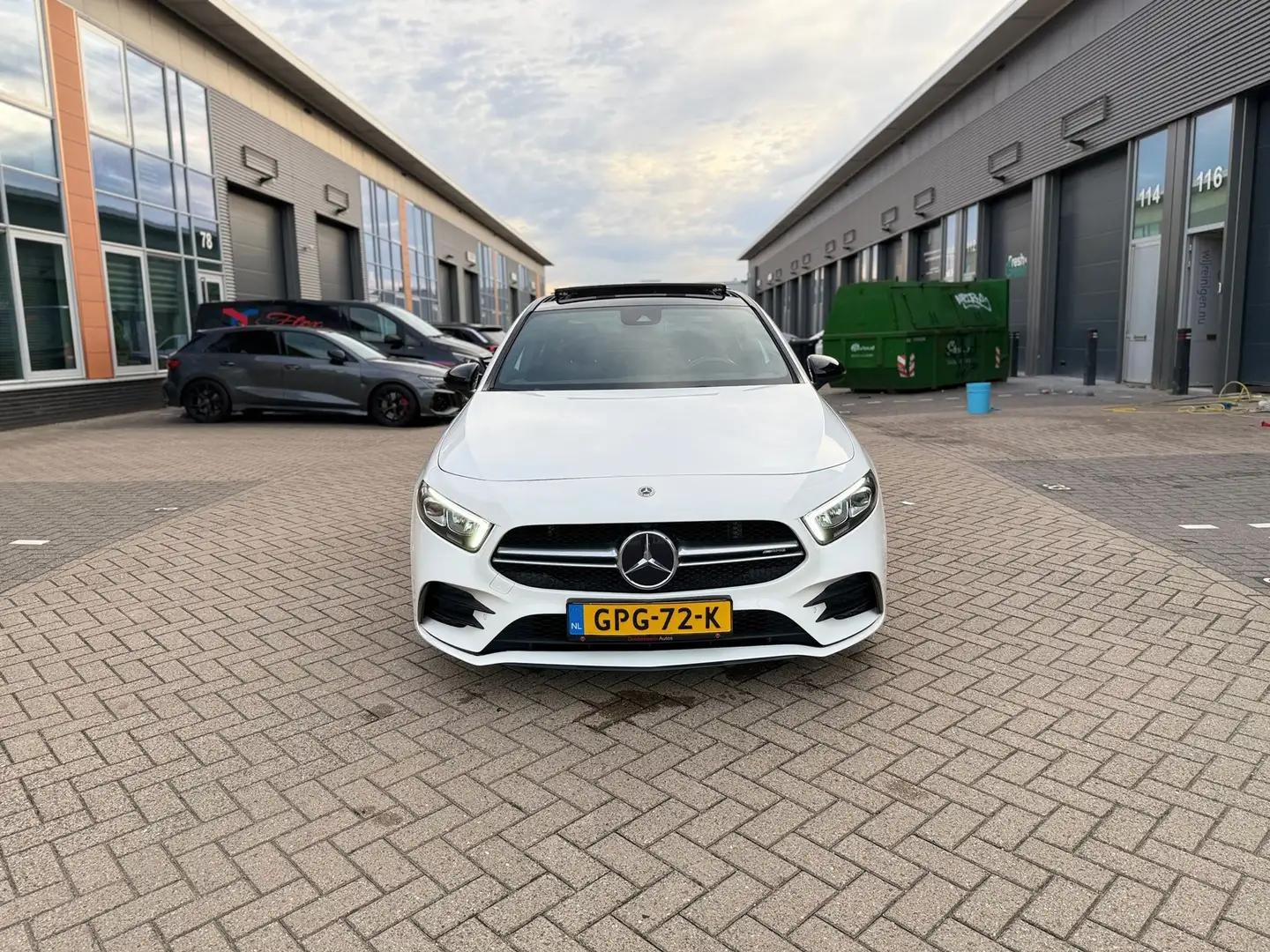 Mercedes-Benz A 35 AMG 4MATIC Premium|Pano|Cam|Full|Burm|Garantie Wit - 2