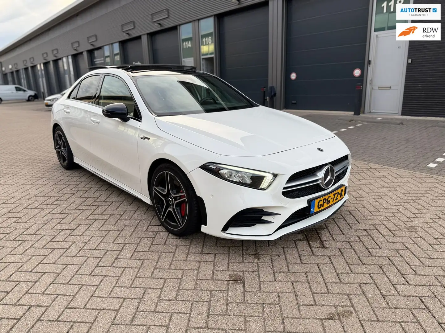 Mercedes-Benz A 35 AMG 4MATIC Premium|Pano|Cam|Full|Burm|Garantie Wit - 1