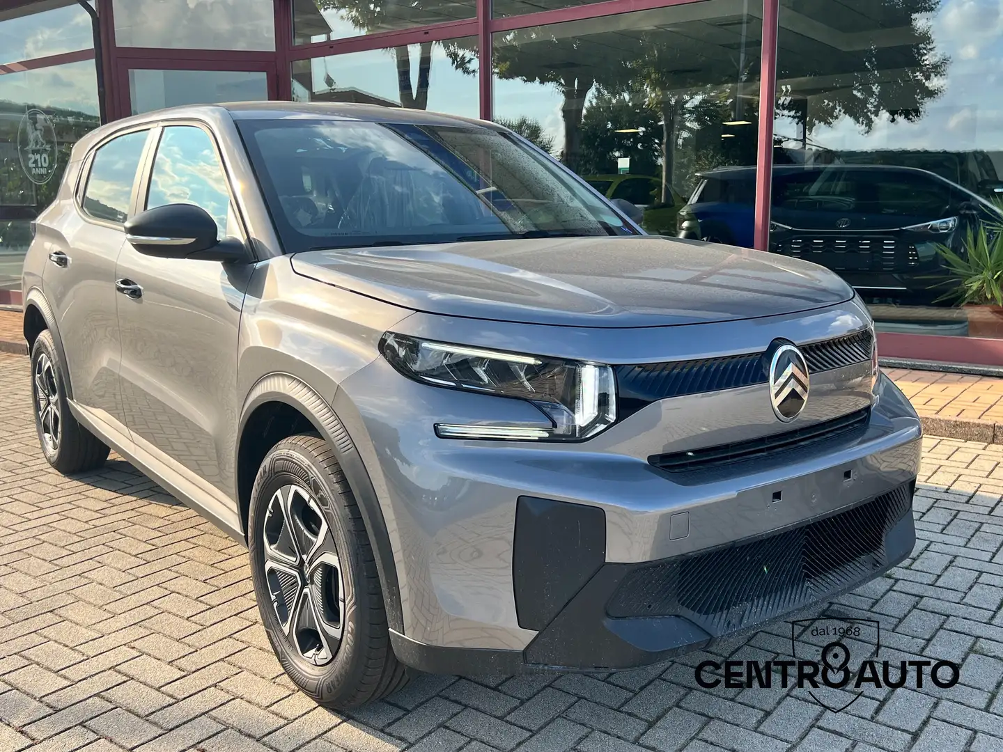 Citroen C3 Aircross 1.2 puretech turbo You 100cv Grigio - 2