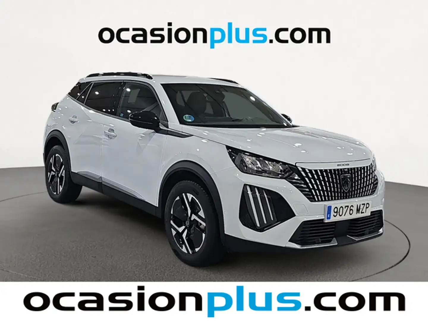 Peugeot 2008 Hybrid 136 Allure eDCS6 Wit - 2
