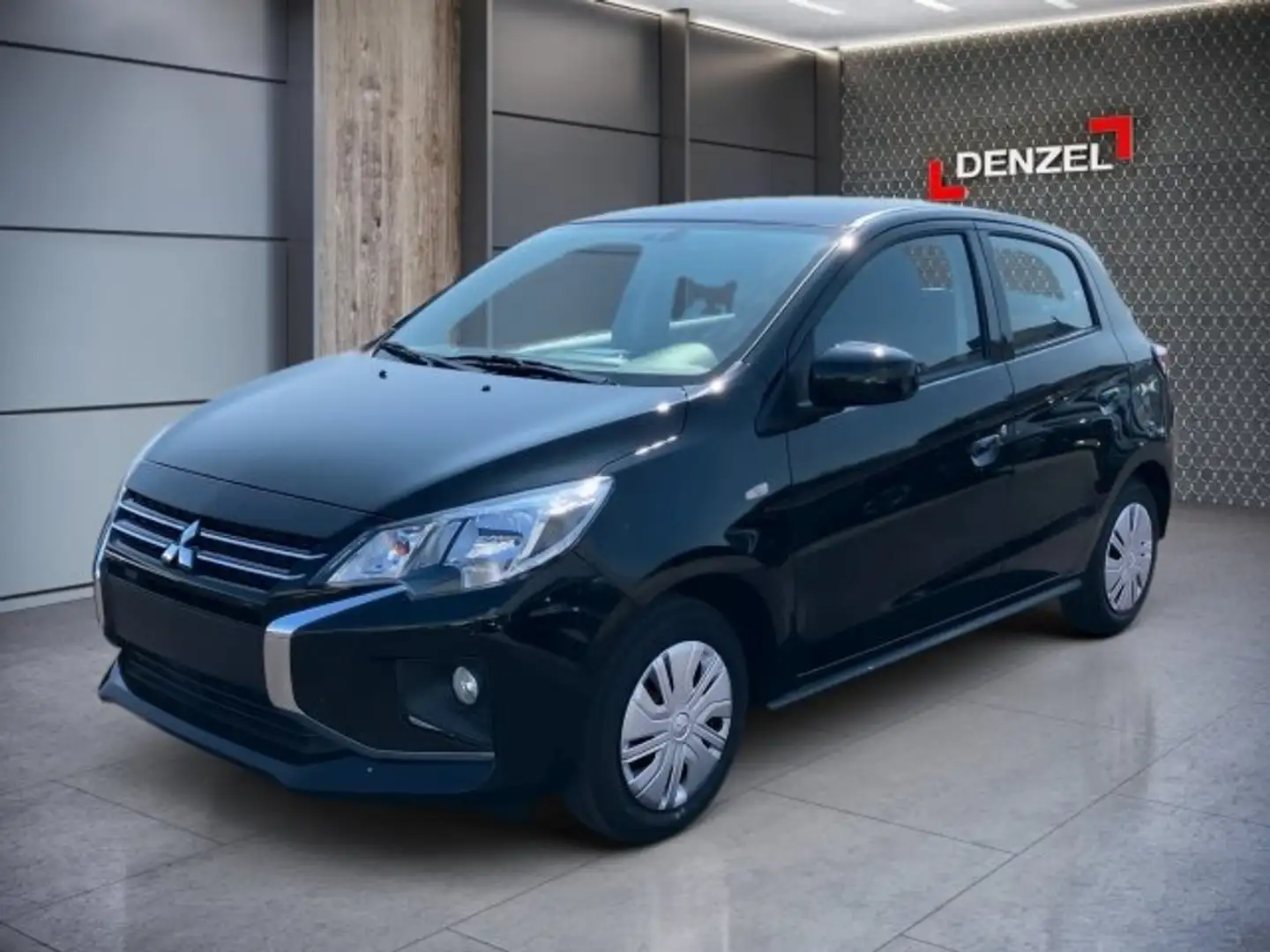 Mitsubishi Space Star 1,2 Inform AS&G 24 Schwarz - 1
