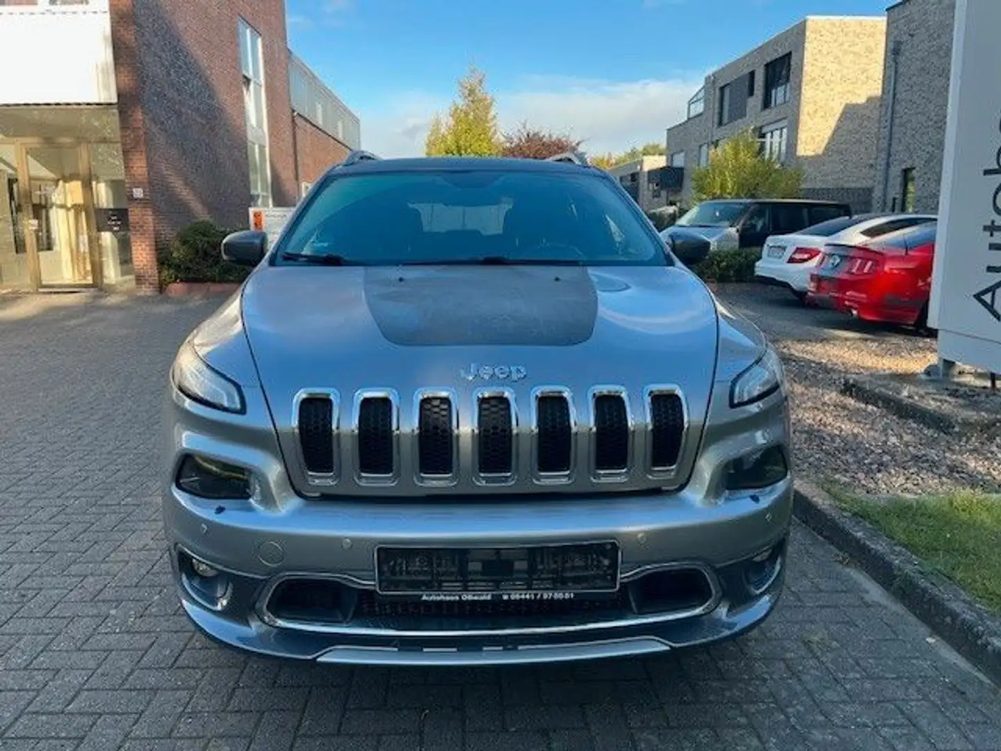 Jeep Cherokee 3.2 V6 200kW 4x4 Limited Gris - 2