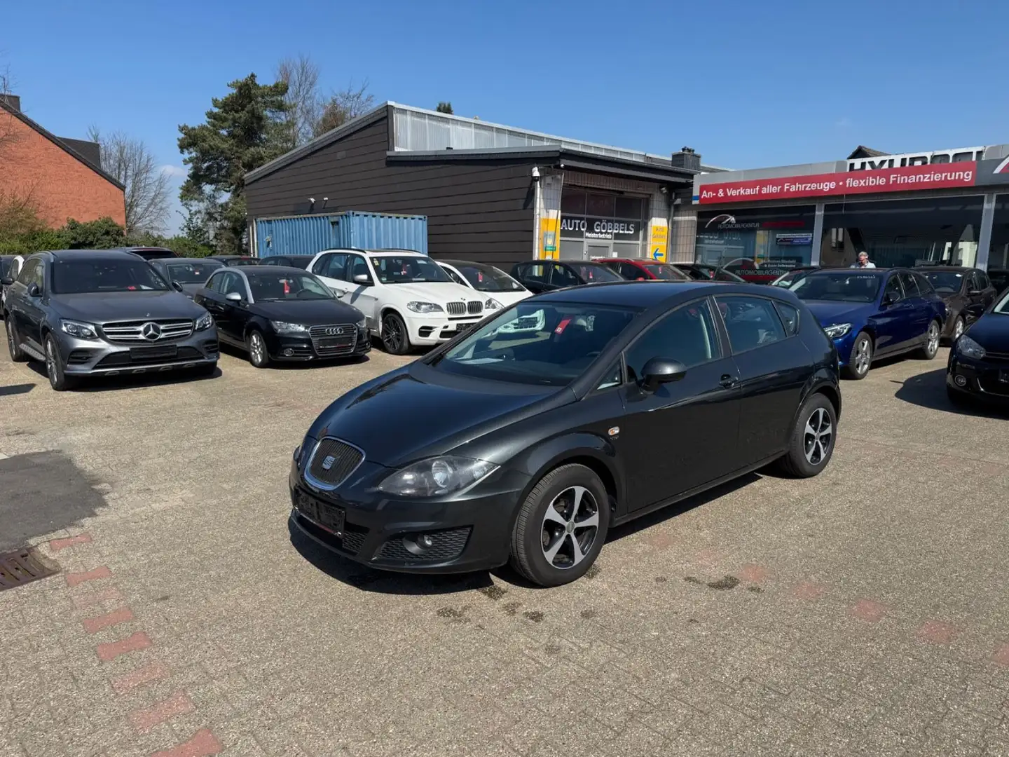 SEAT Leon Klima 5-trg Alus el. Fenster Alus 2.HAND Gris - 1