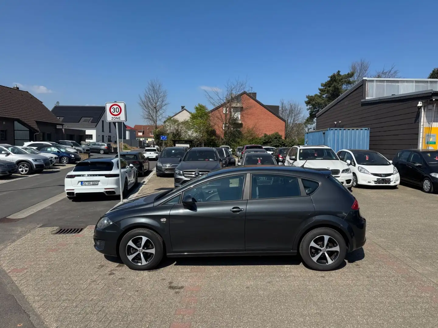 SEAT Leon Klima 5-trg Alus el. Fenster Alus 2.HAND Gris - 2