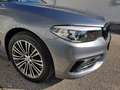 BMW 520 d Touring Sportautomatic*Sportline*AHK*Leder*Euro6 Grau - thumbnail 10