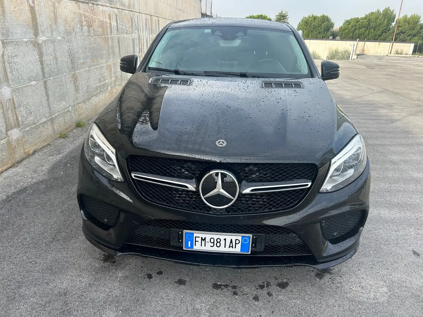 Mercedes-Benz GLE 350 GLE Coupe - C292 Coupe d Premium 4matic auto Nero - 1