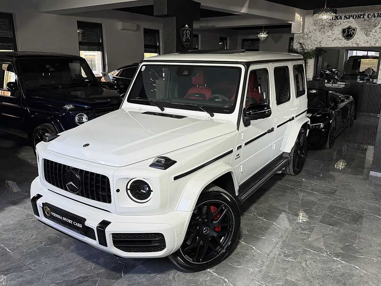 Mercedes-Benz G 63 AMG G63 AMG*1.Besitz*Inkl. MwSt*Leasingfähig*Voll*T... Weiß - 2