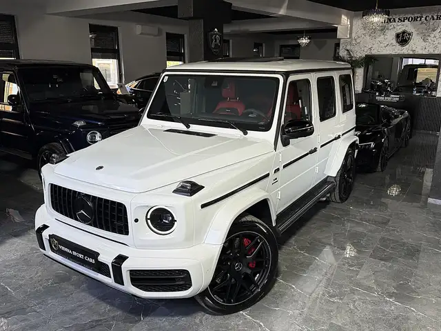 Mercedes-Benz G-Class view 2