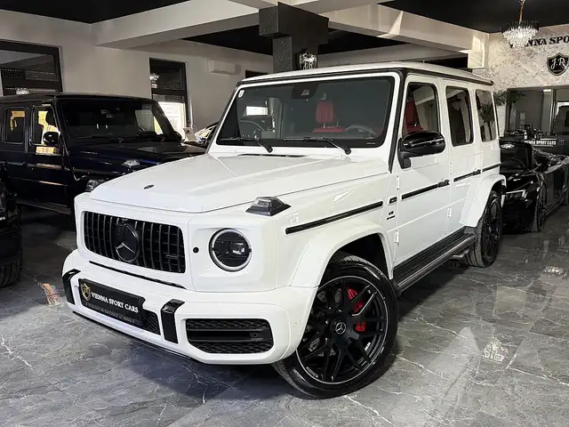 Mercedes-Benz G-Class view 3