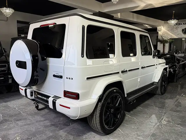 Mercedes-Benz G-Class view 11