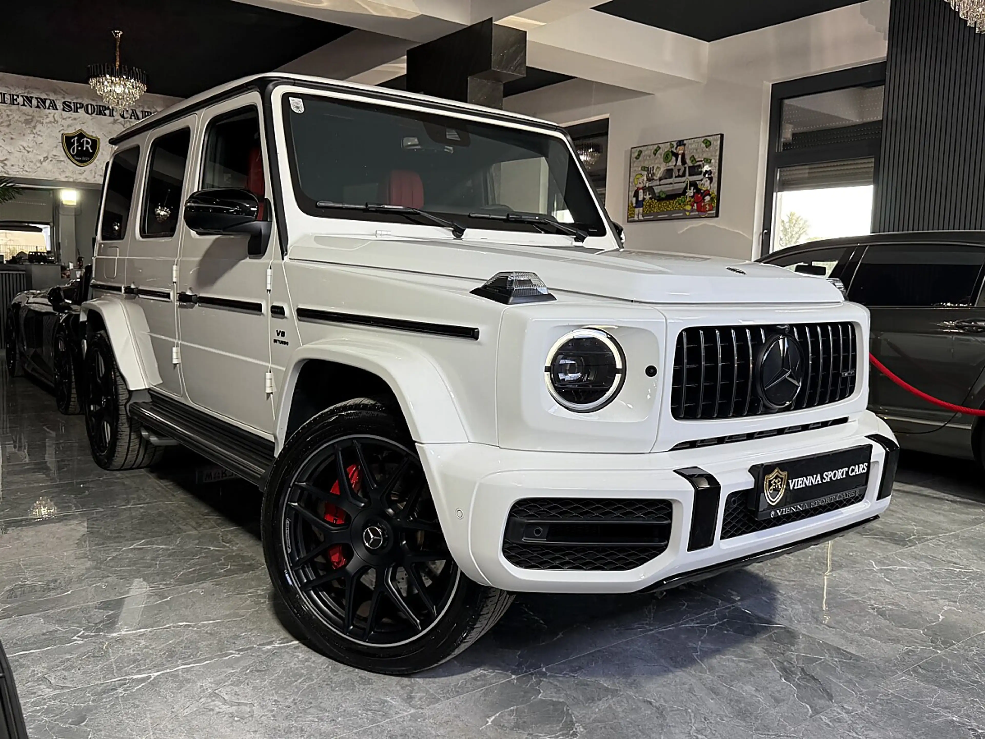 Mercedes-Benz G 63 AMG G63 AMG*1.Besitz*Inkl. MwSt*Leasingfähig*Voll*T... — photo 7
