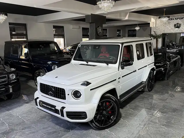 2022 Mercedes-Benz G-Class in White for sale