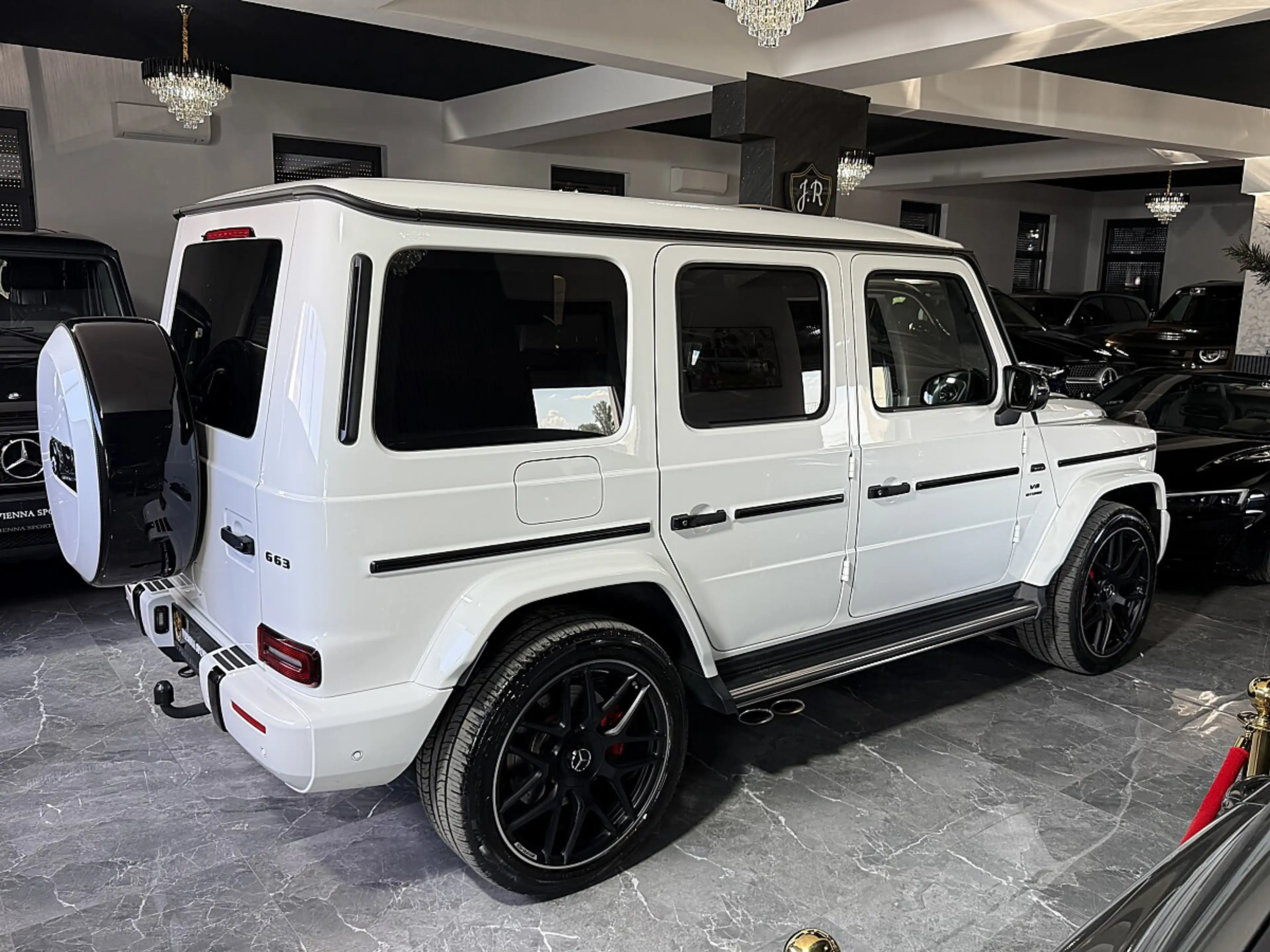 Mercedes-Benz G 63 AMG G63 AMG*1.Besitz*Inkl. MwSt*Leasingfähig*Voll*T... — photo 13