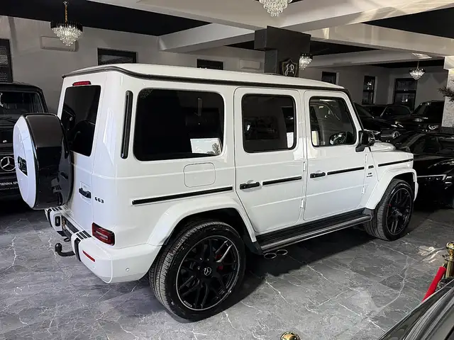 Mercedes-Benz G-Class view 13