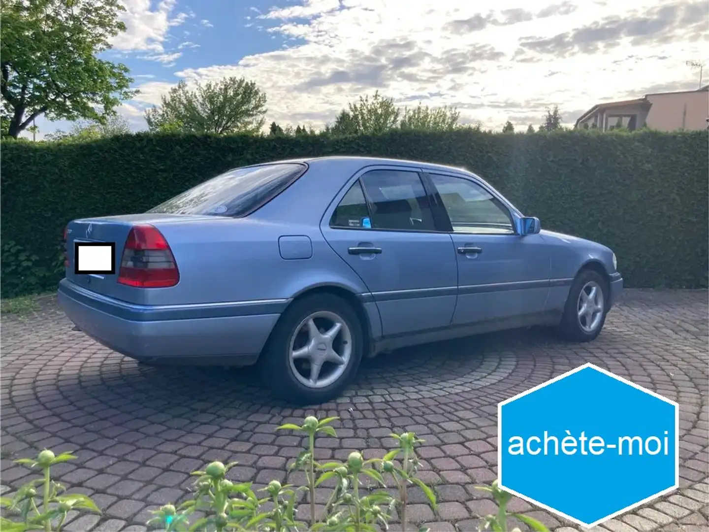 Mercedes-Benz C 180 C 180 Classic Bleu - 1
