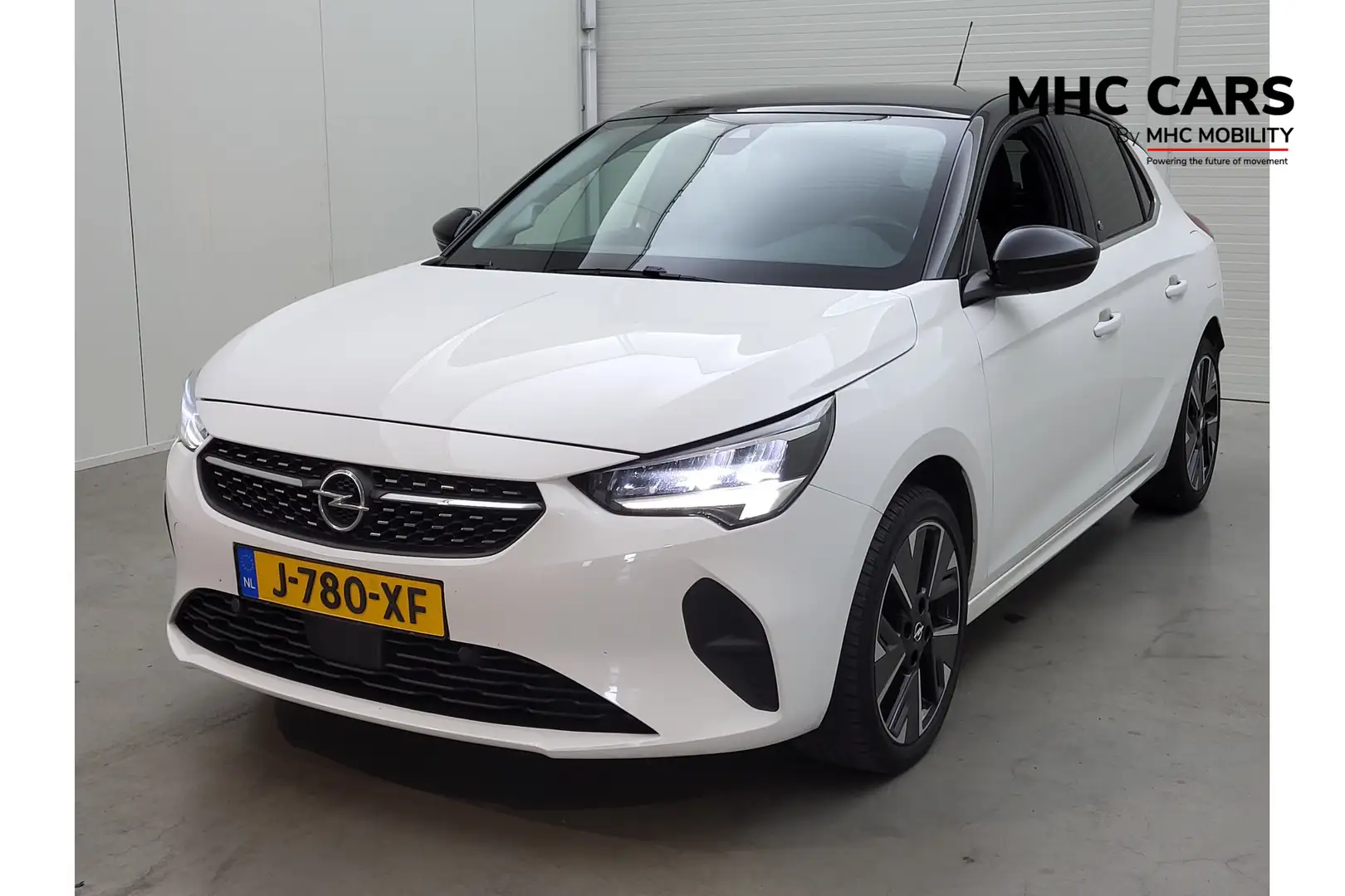 Opel Corsa-e Elegance 50 kWh | Verwacht | Stoelverwarming | Nav Wit - 1