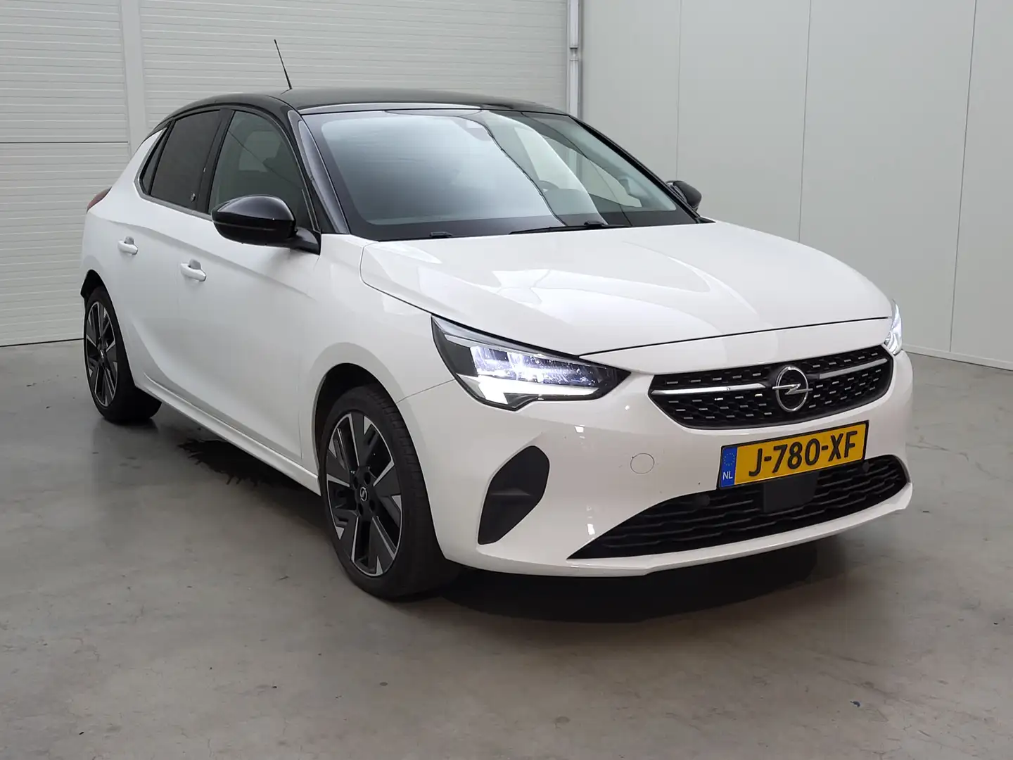 Opel Corsa-e Elegance 50 kWh | Verwacht | Stoelverwarming | Nav Wit - 2