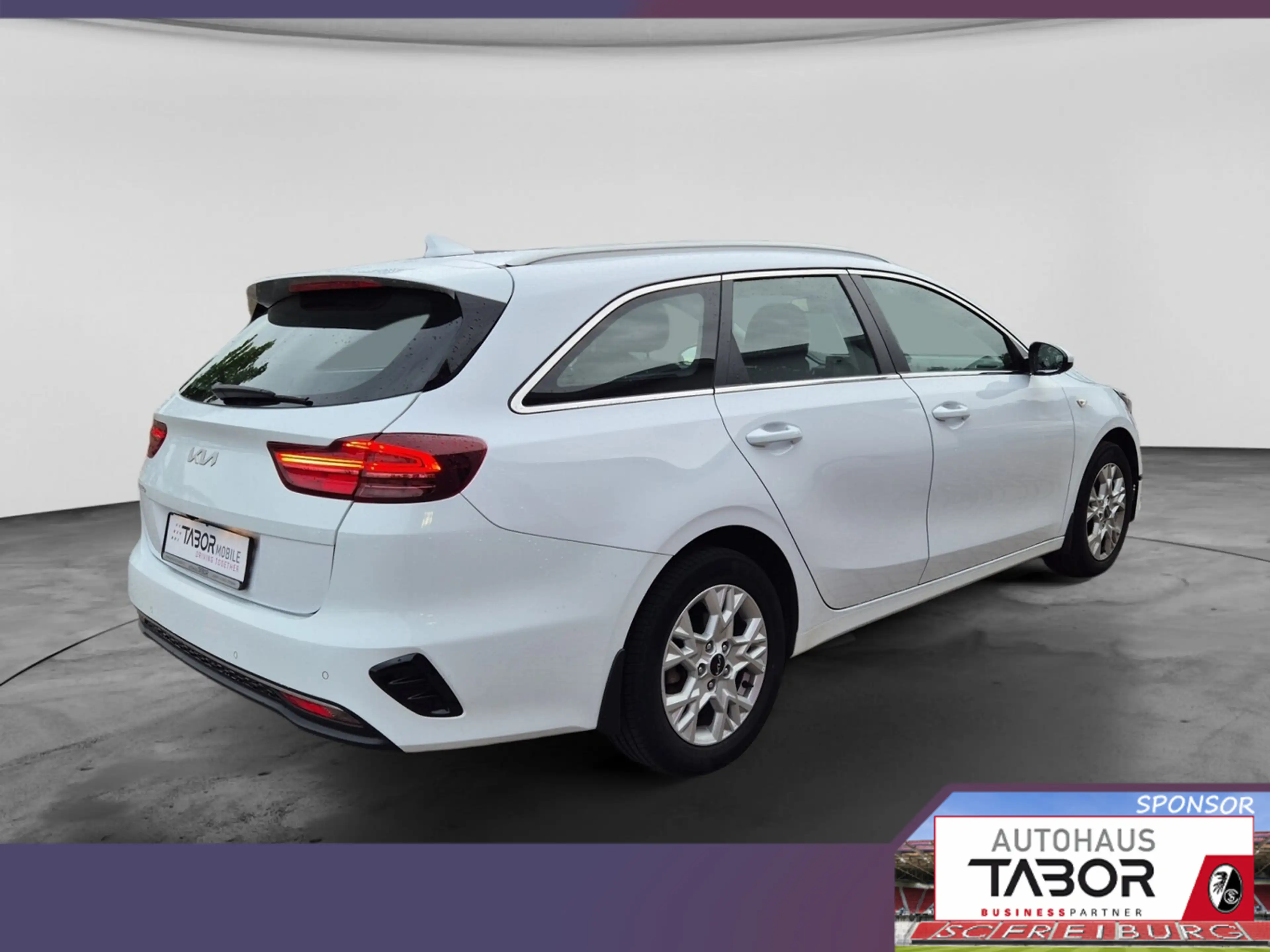 Kia Ceed / cee'd SW 1.6 CRDi 136 Mild Hybrid Vision KomfortP — photo 2