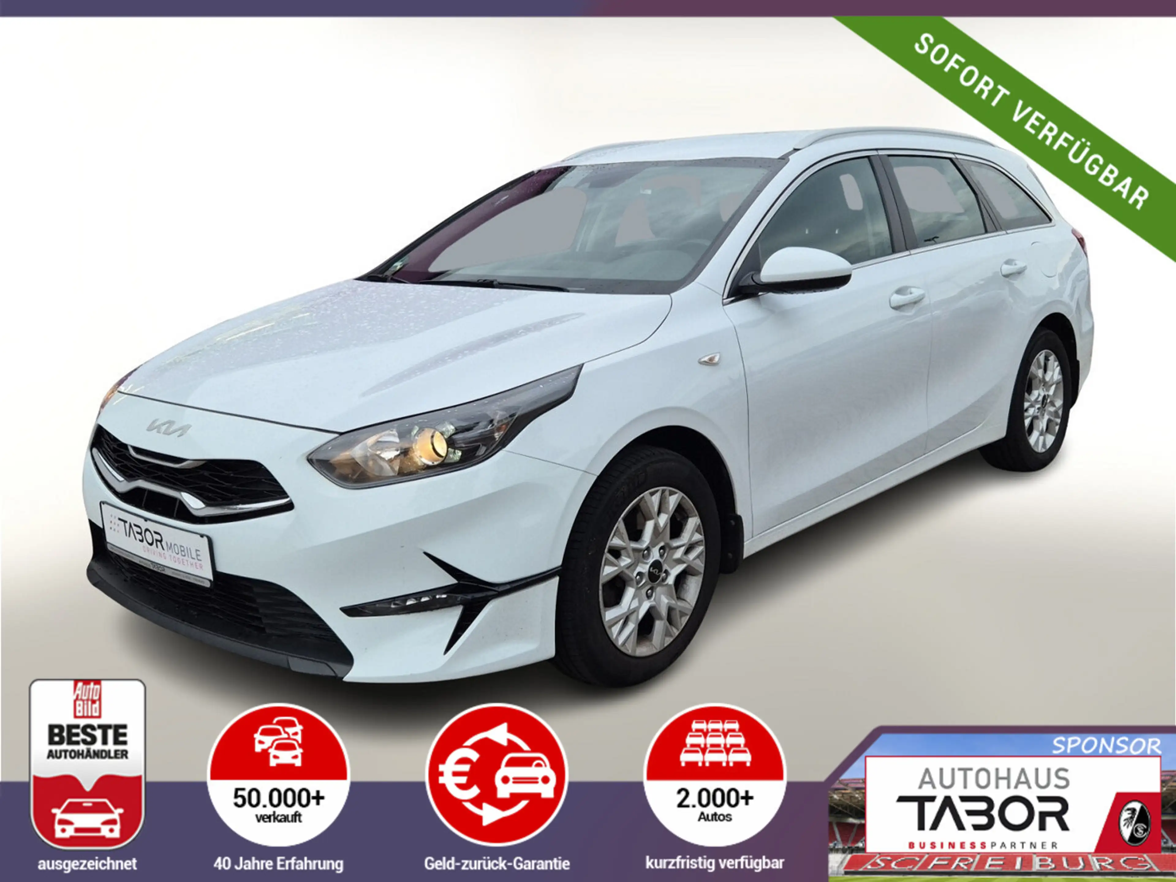 Kia Ceed / cee'd SW 1.6 CRDi 136 Mild Hybrid Vision KomfortP
