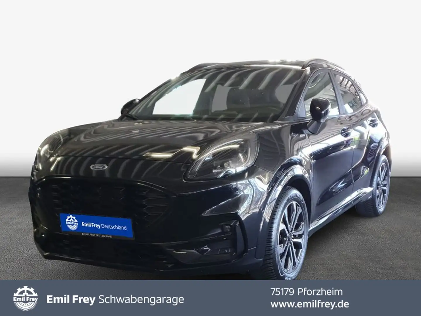 Ford Puma 1.0 EcoBoost Hybrid Aut. ST-LINE X Schwarz - 1