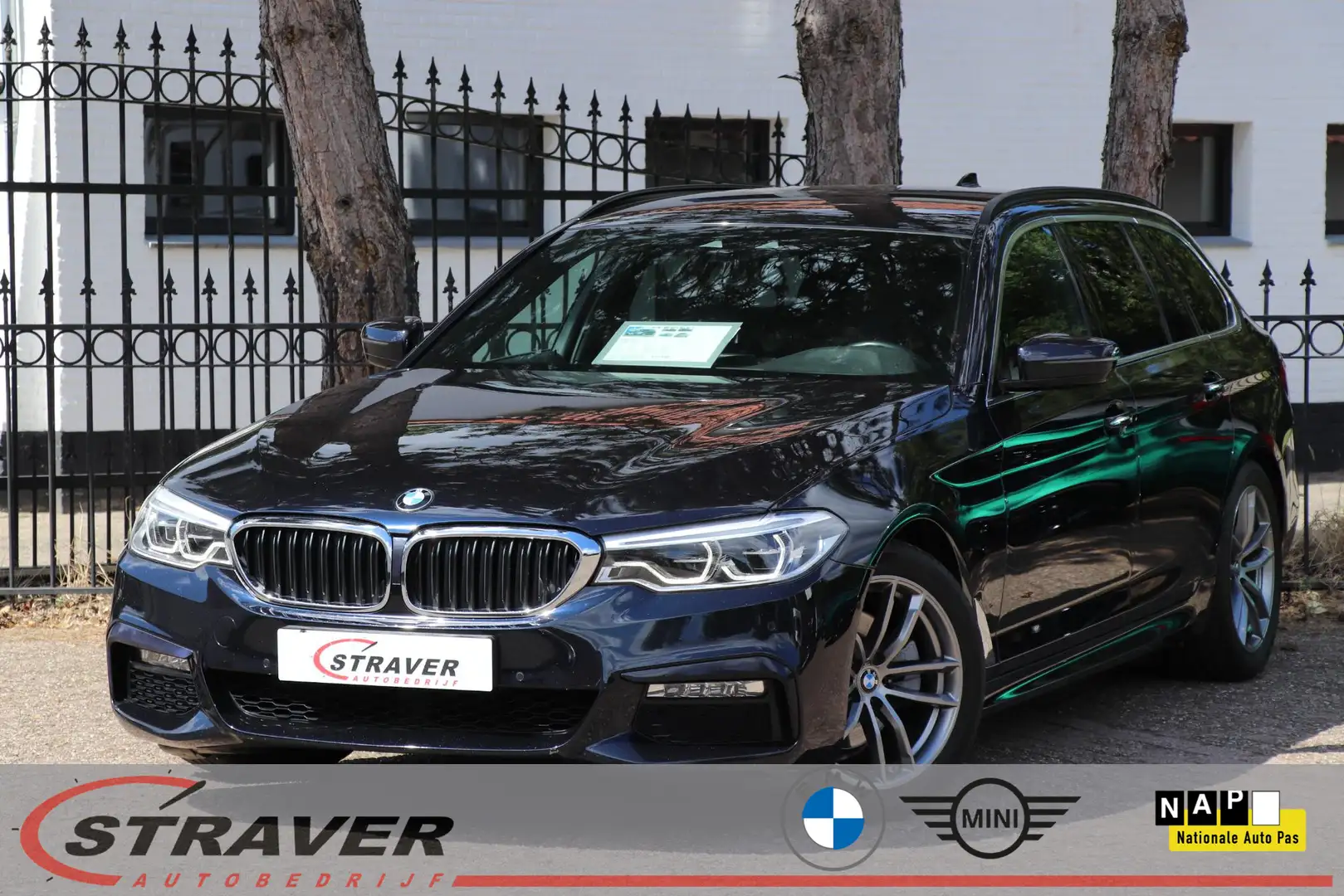 BMW 520 5-serie Touring 520i High Executive |M-Sport |HIFI Noir - 1