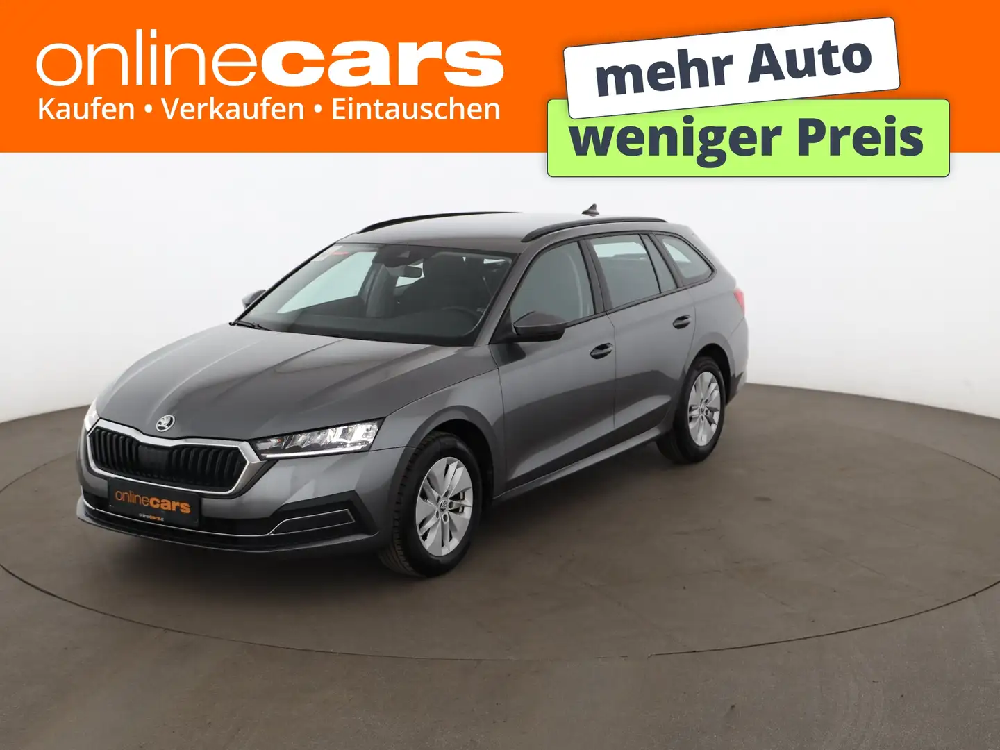 Skoda Octavia Combi 2.0 TDI Ambition LED R-CAM ASSIST Grau - 1