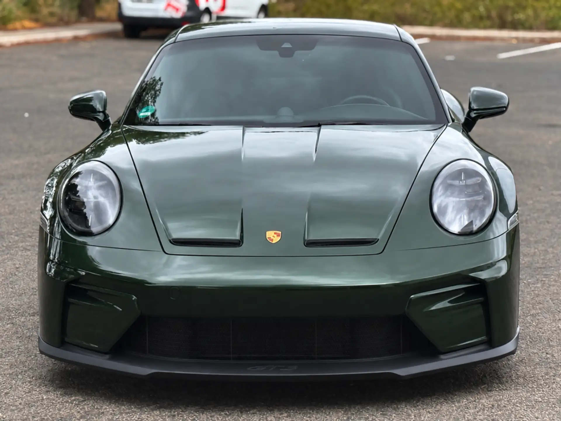 포르쉐 911 GT3 Touring 2024 초록 사진 6