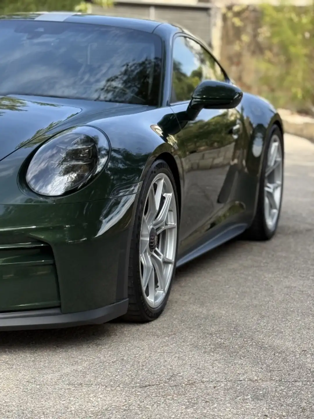 포르쉐 911 GT3 Touring 2024 초록 사진 5