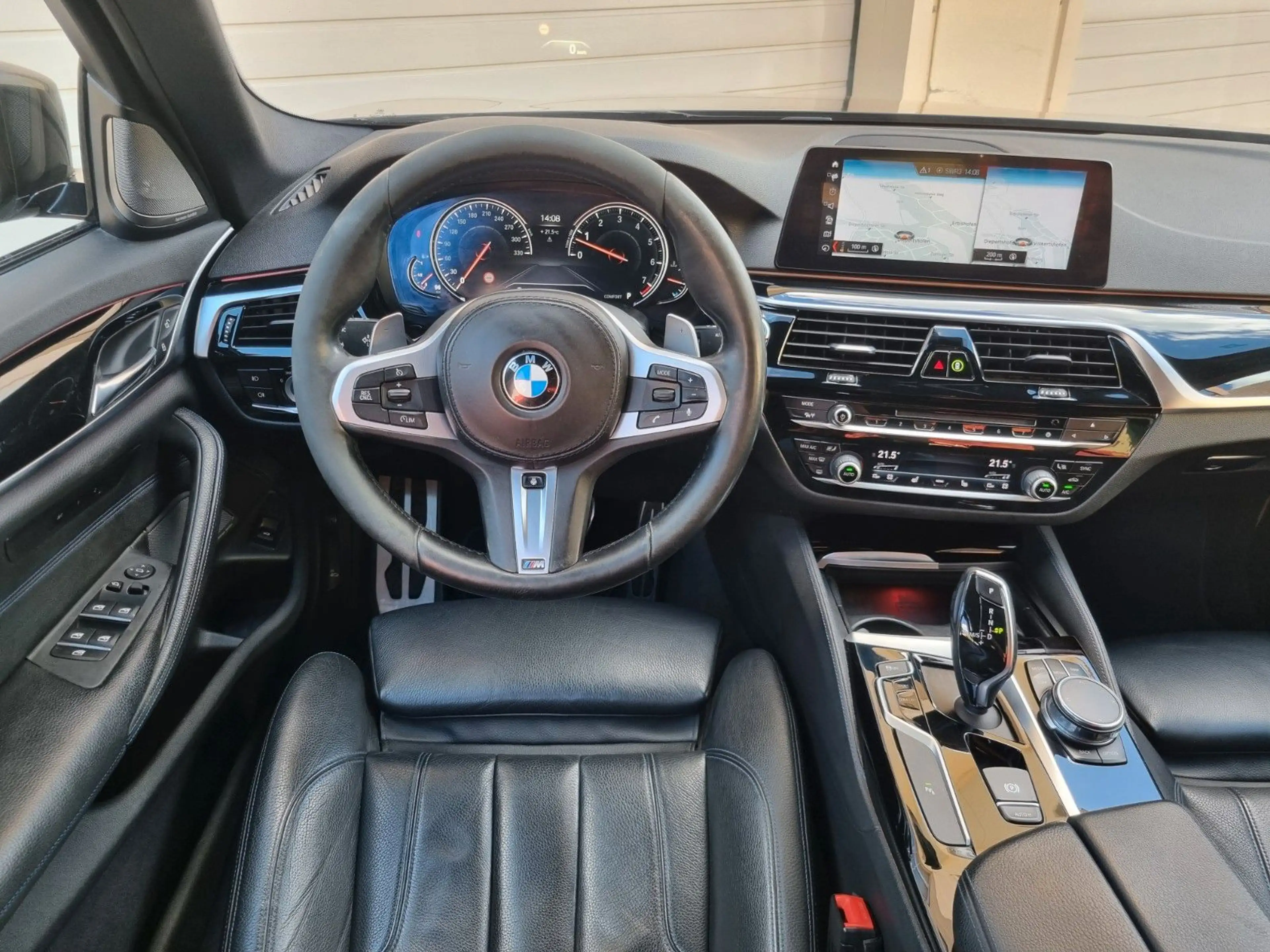BMW 540 i xDr M-SPORT 20"ZOLL ADAPTIV-LED*HEADUP*KAME — photo 9