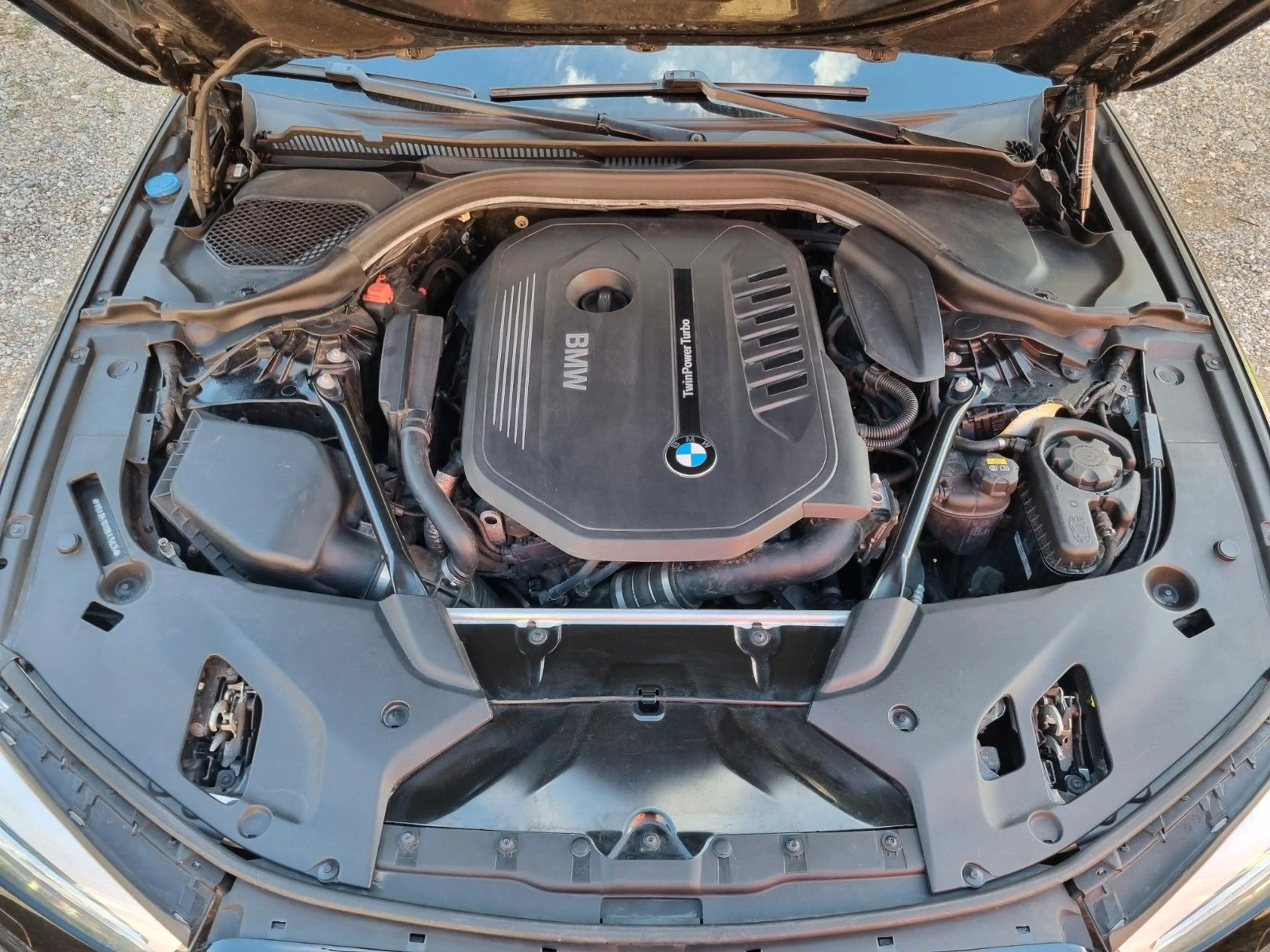 BMW 540 i xDr M-SPORT 20"ZOLL ADAPTIV-LED*HEADUP*KAME — photo 25