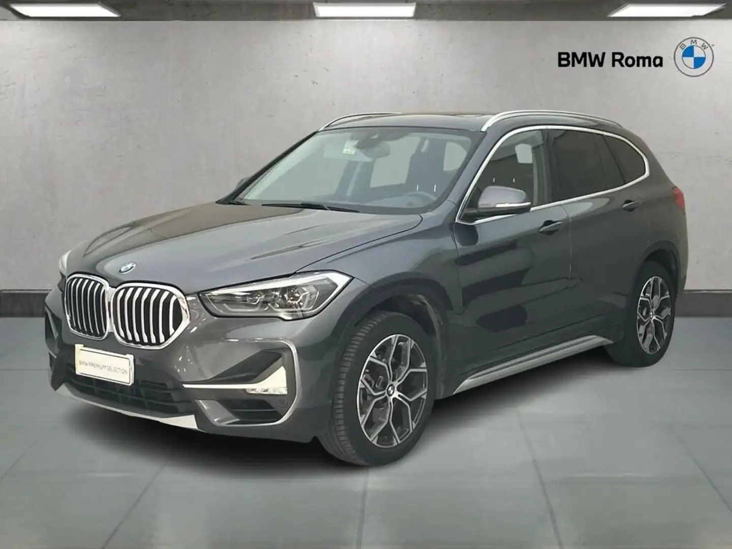 BMW X1 sdrive18i xLine 140cv auto Grigio - 1