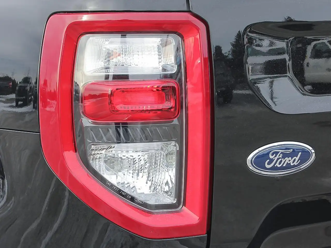 Ford Bronco Sport снимка Ford Bronco Sport
