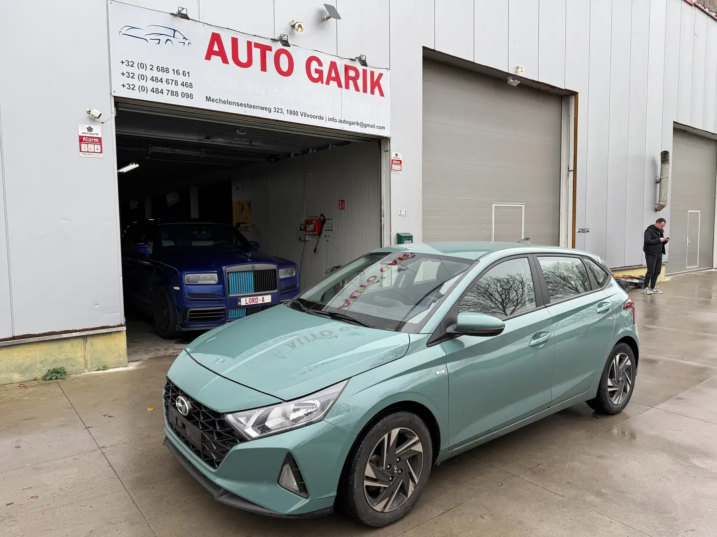 Hyundai i20 i20 1.0 T-GDi MHEV Sky Gris - 1